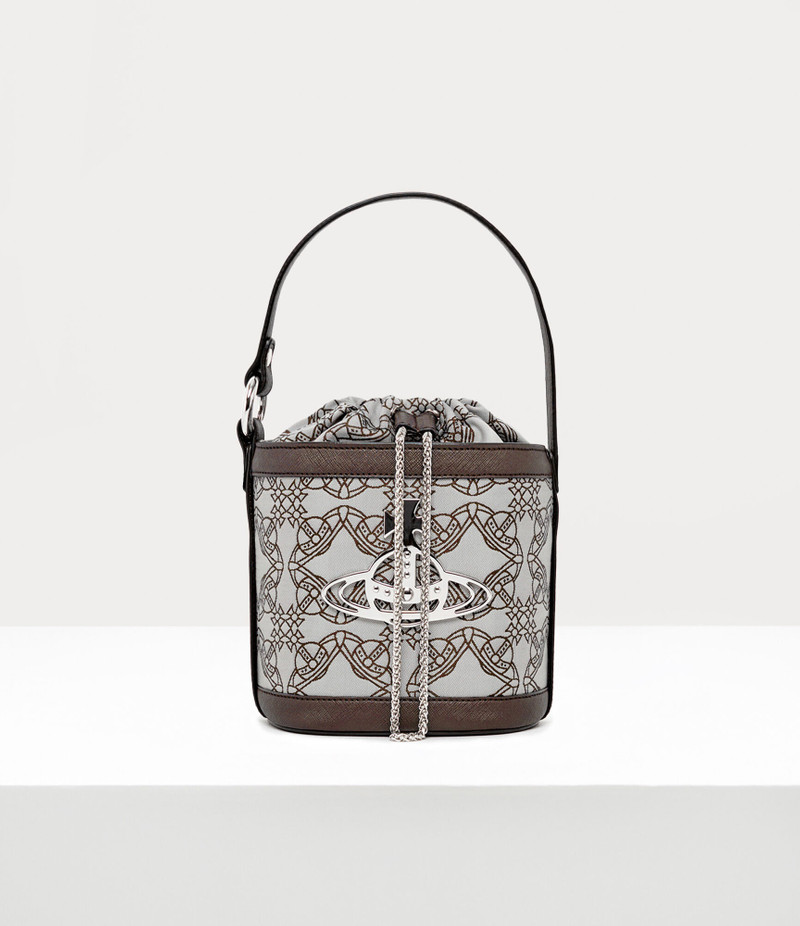 DAISY SMALL DRAWSTRING BUCKET BAG 5