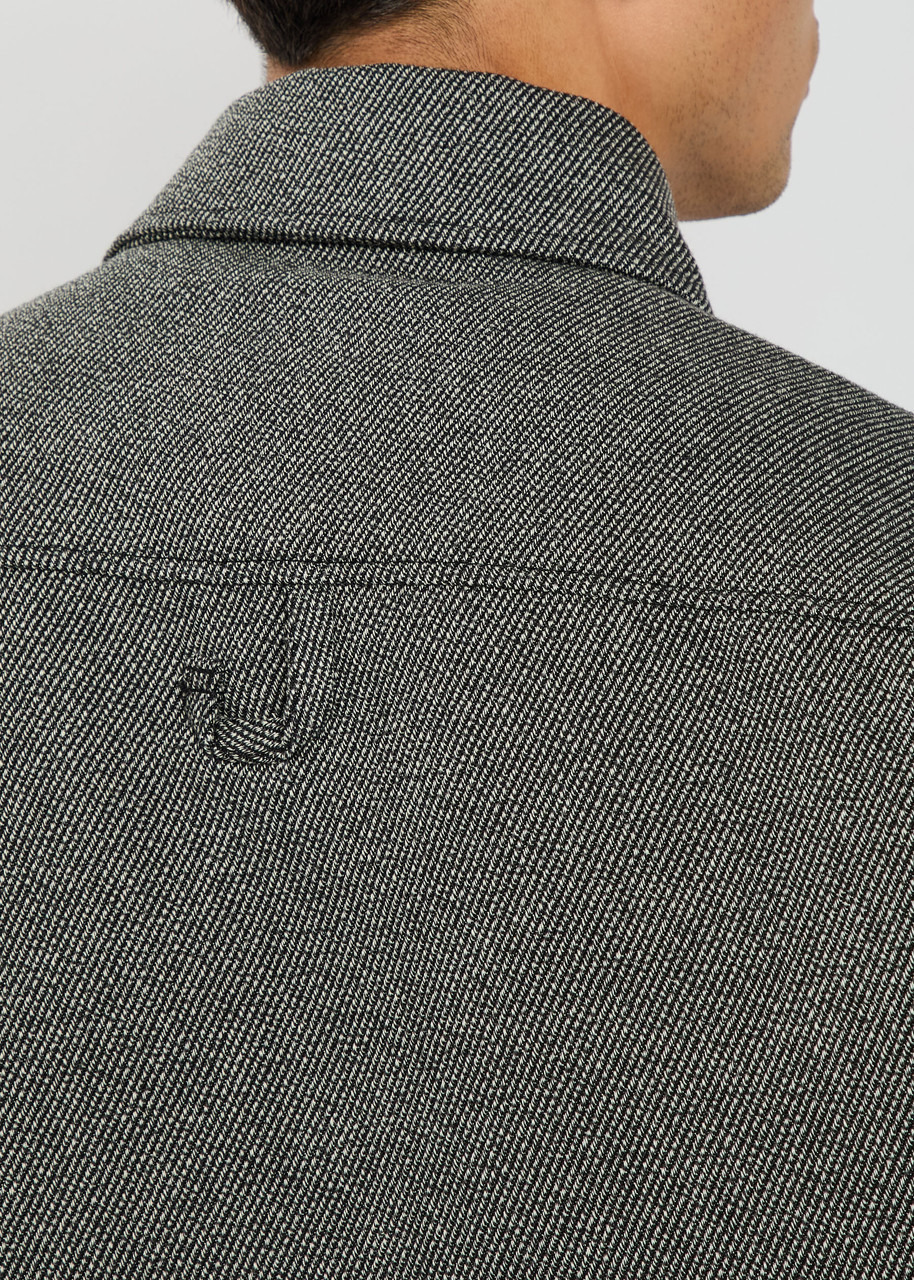 Jacquemus La Chemise Molino Wool-blend Overshirt - 5