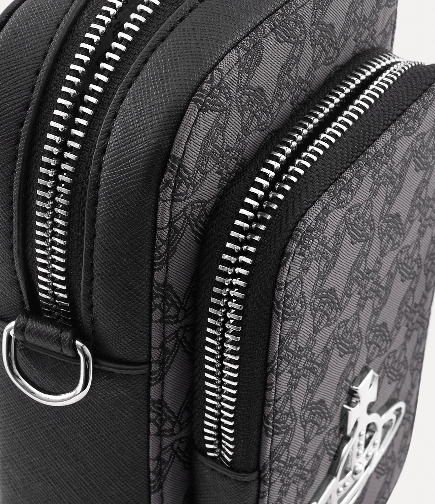 RE-JACQUARD ORBORAMA PHONE CROSSBODY BAG - 4