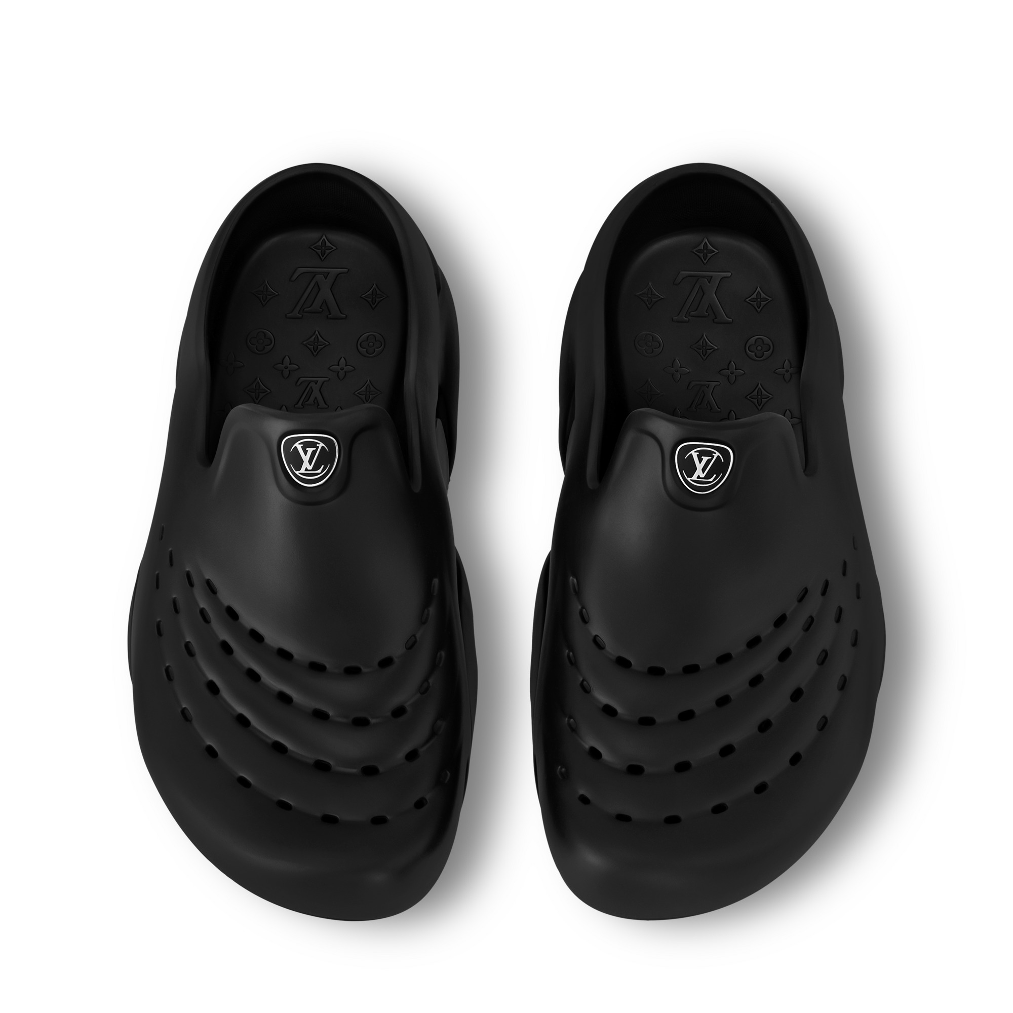 LV Shark Clog - 4
