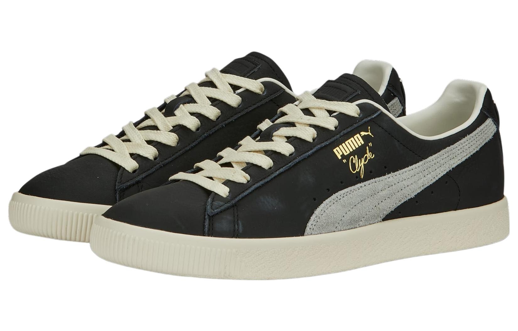 PUMA Clyde Base OG Shoes 'Black White' 390091-02 - 3