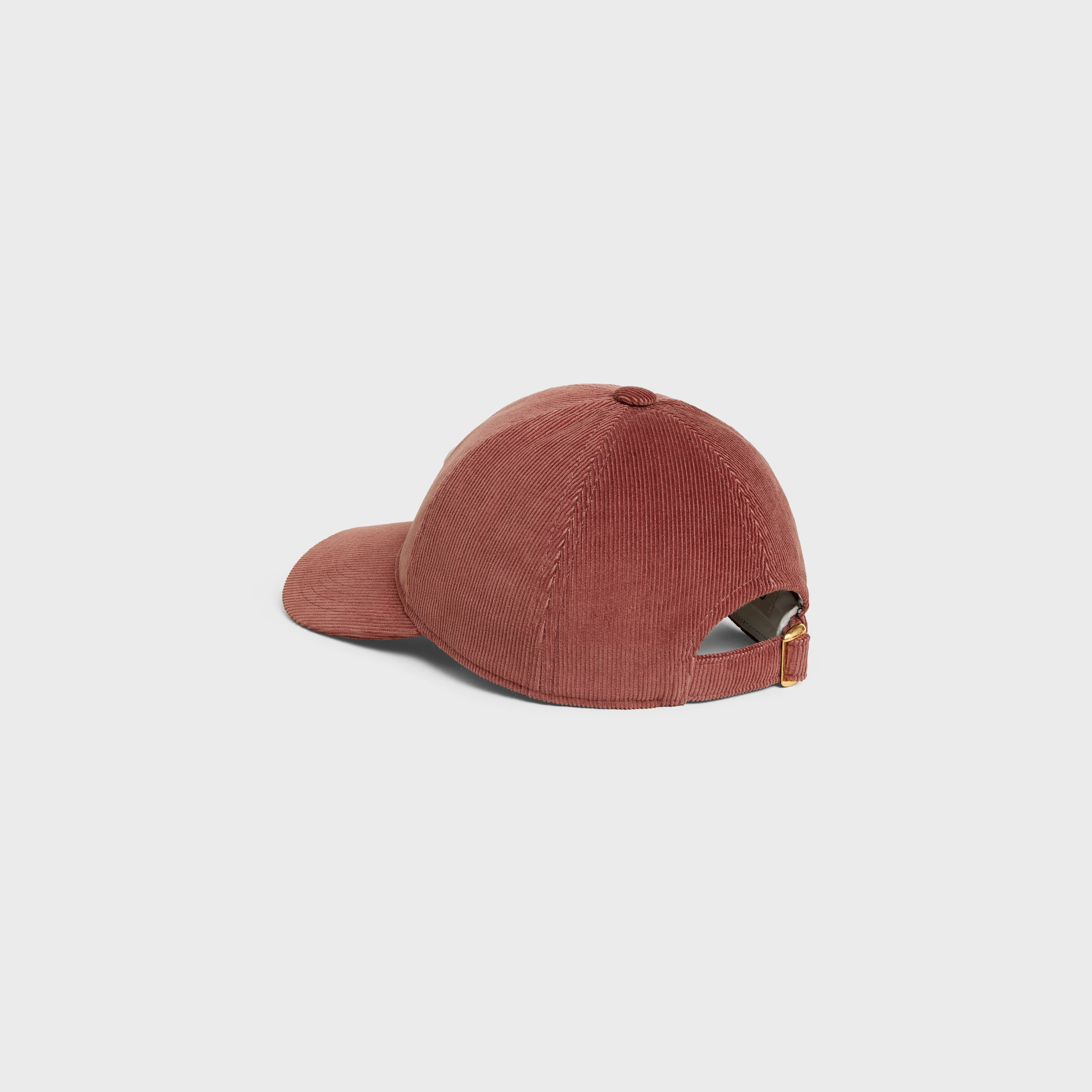 TRIOMPHE BASEBALL CAP IN CORDUROY - 4