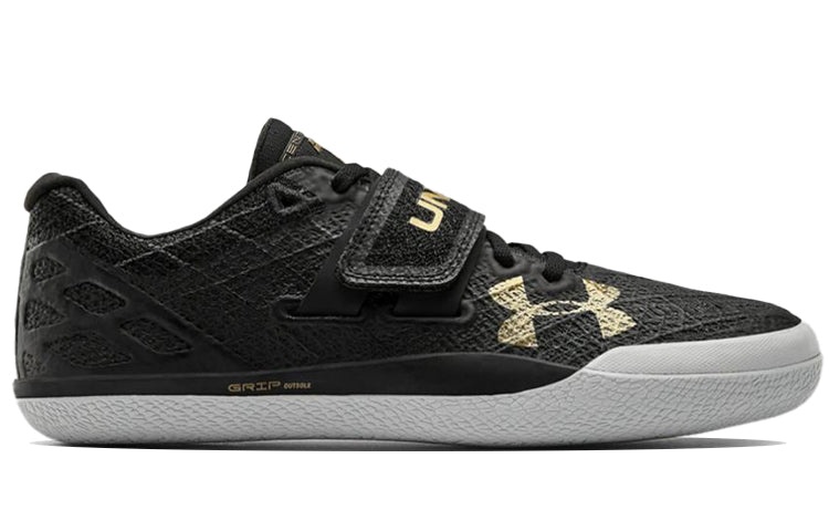 Under Armour Centric Grip 'Black Gold' 3021862-003 - 3