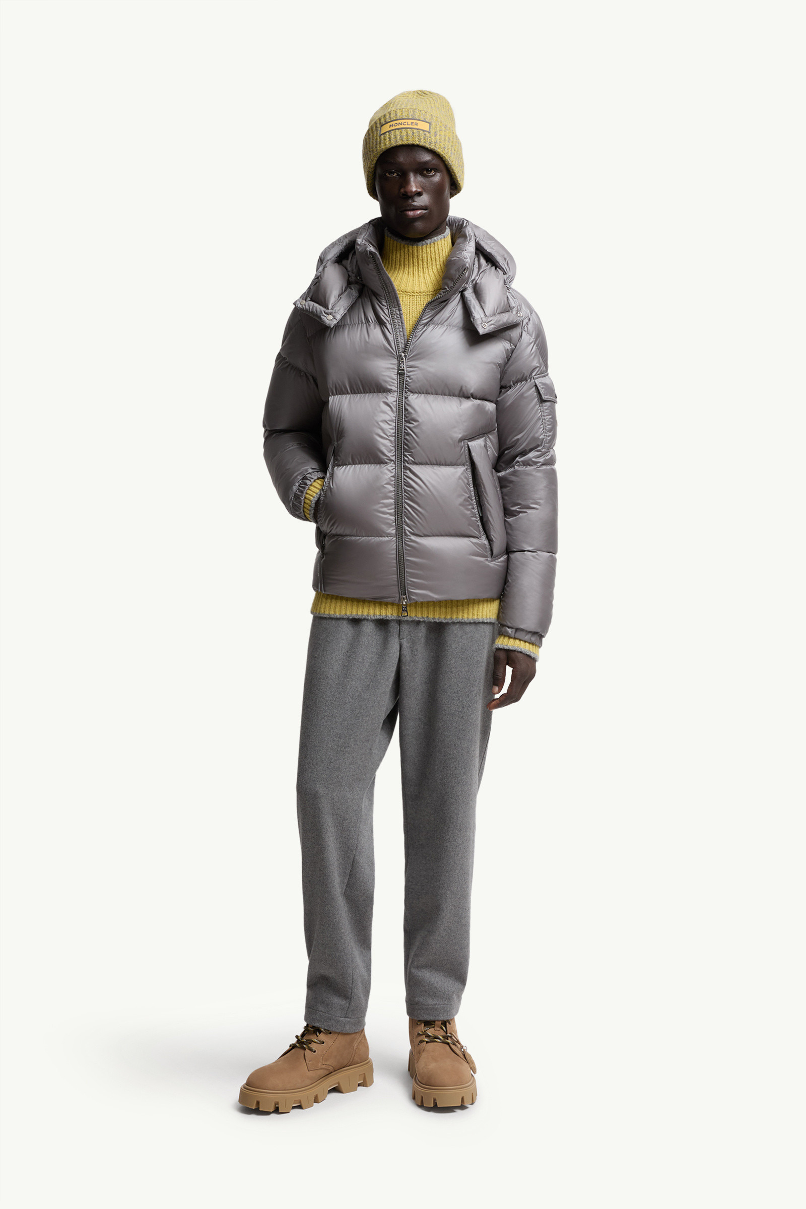 Couyere Hooded Short Down Jacket - 2
