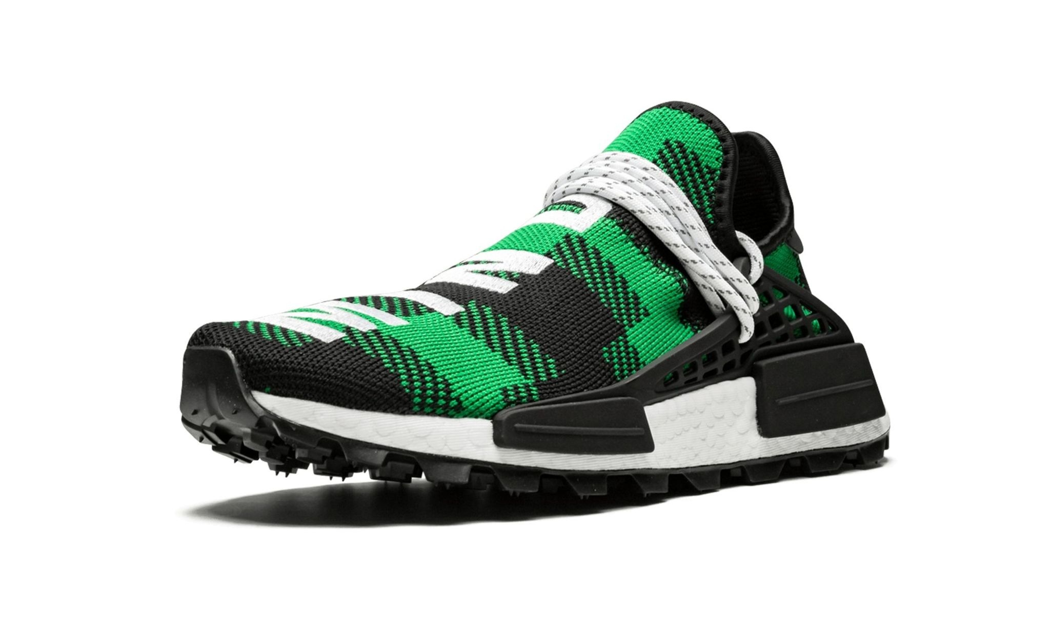 NMD Humanrace "Pharrell Williams X Billionaire Boys Club - Plaid Pack Green" - 4