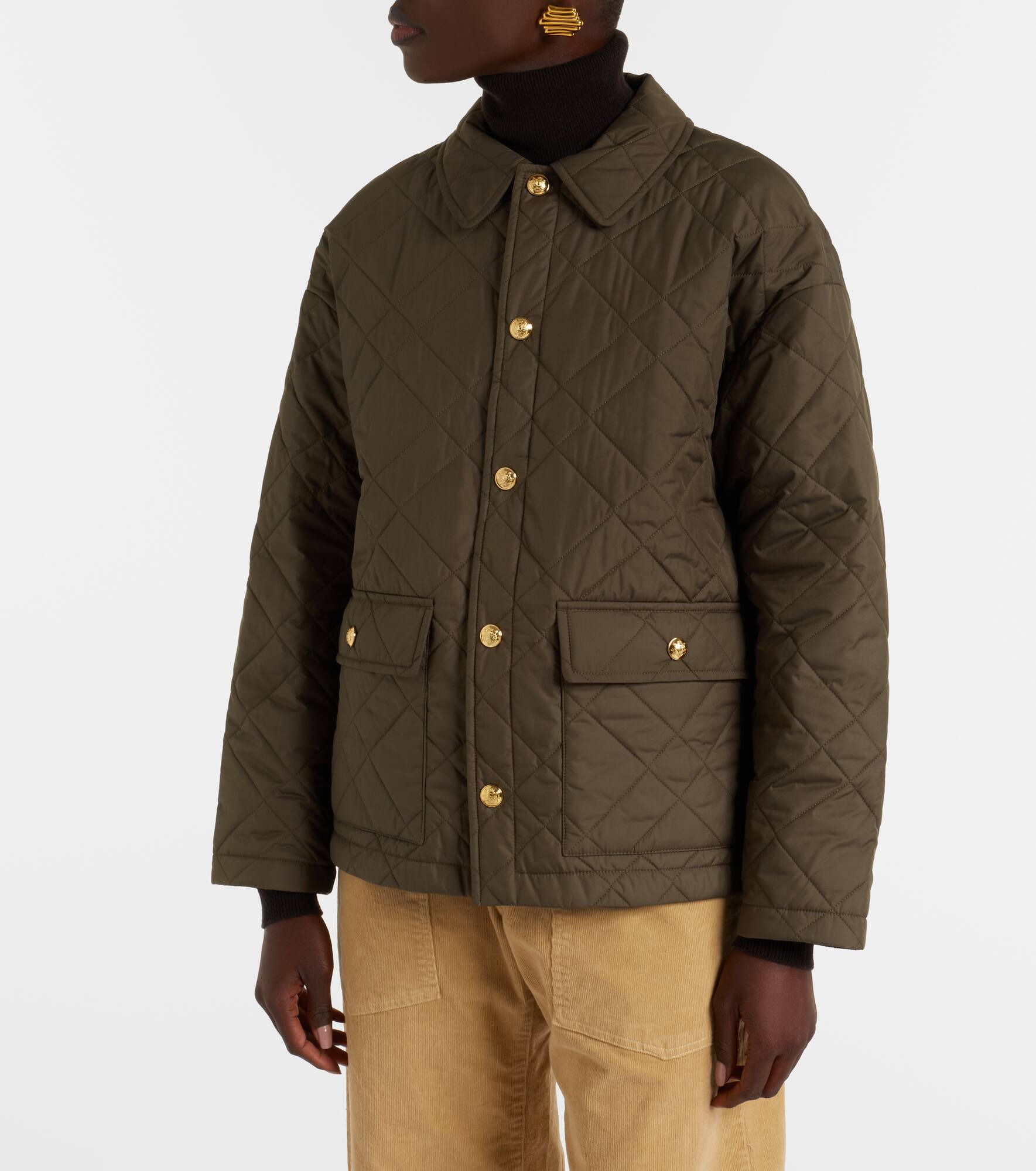 Helah quilted puffer jacket - 6