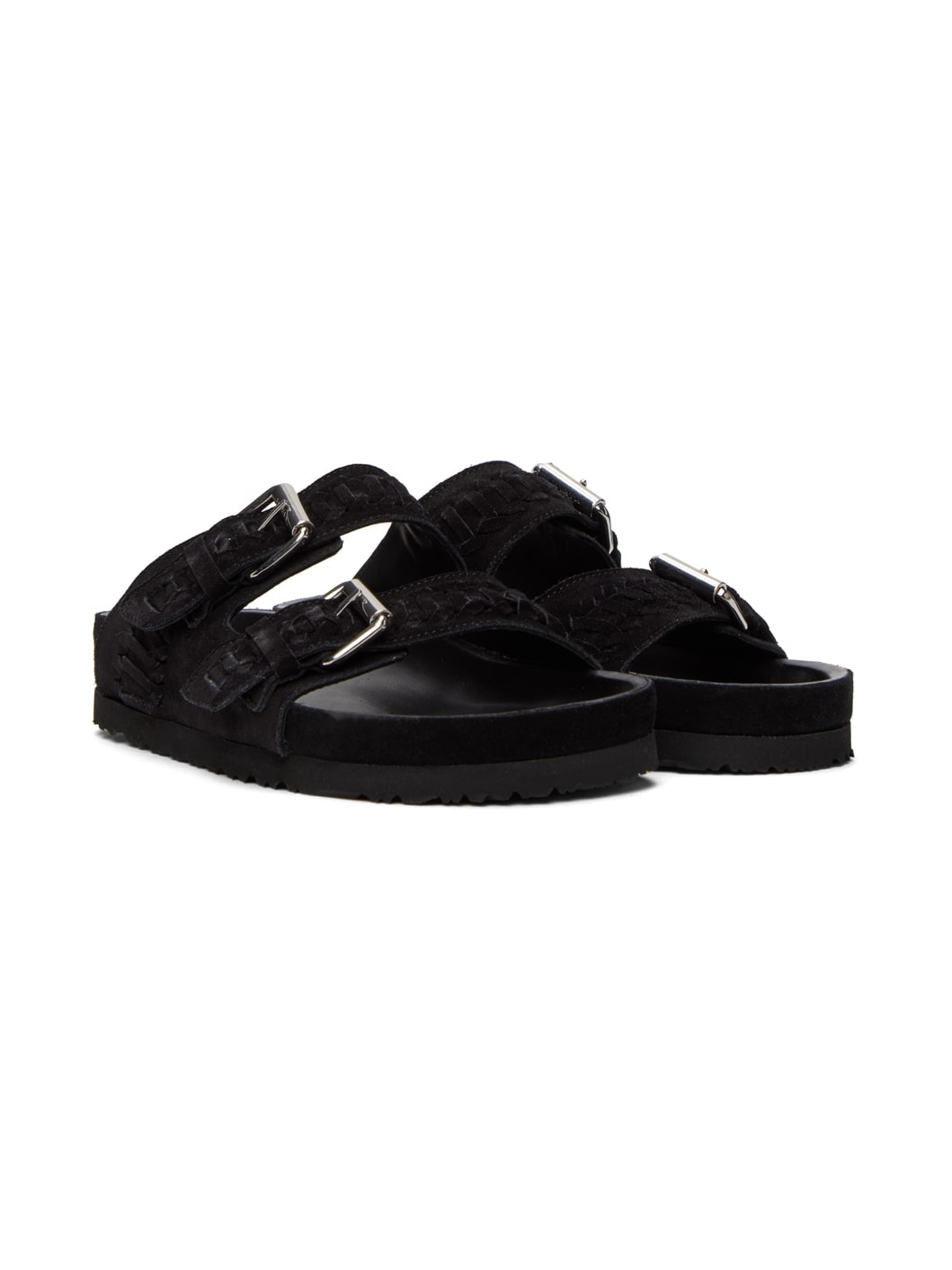 Black Lennyo Sandals - 4