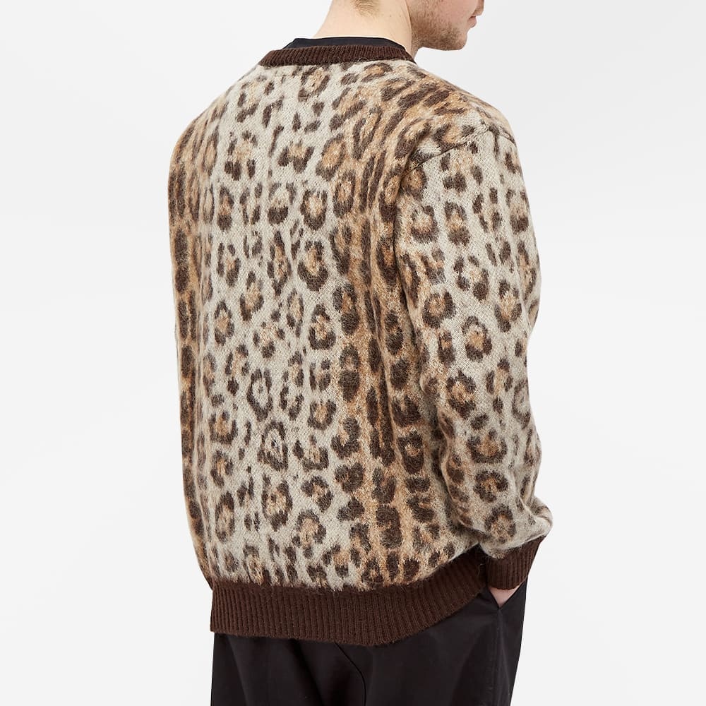 Wacko Maria Jaguar Mohair Crew Sweat - 5