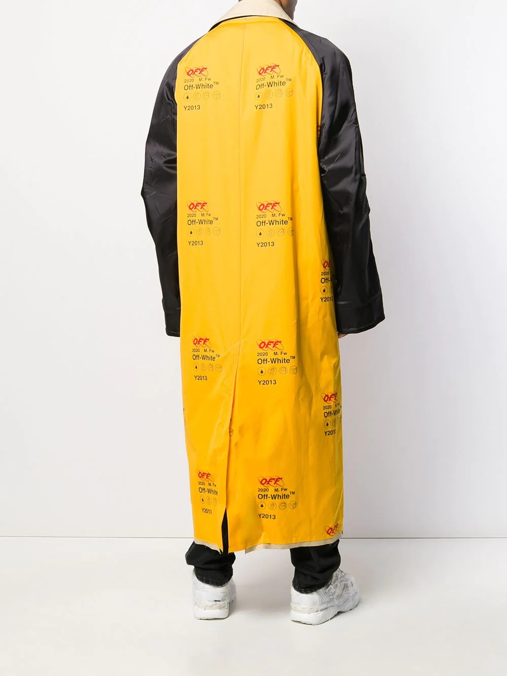Industrial oversized trench coat - 4