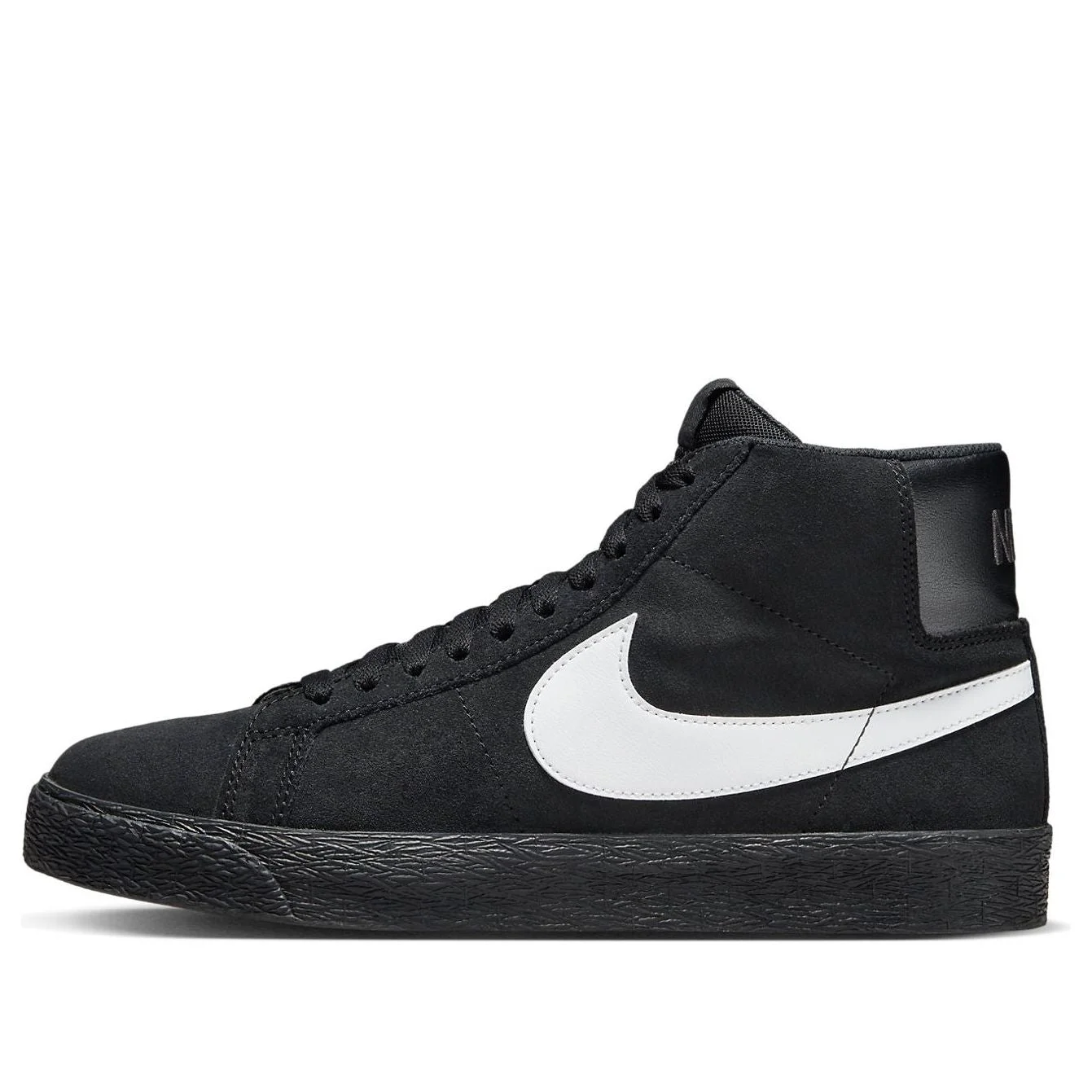 Nike Zoom Blazer Mid SB 'Black White' 864349-007 - 1
