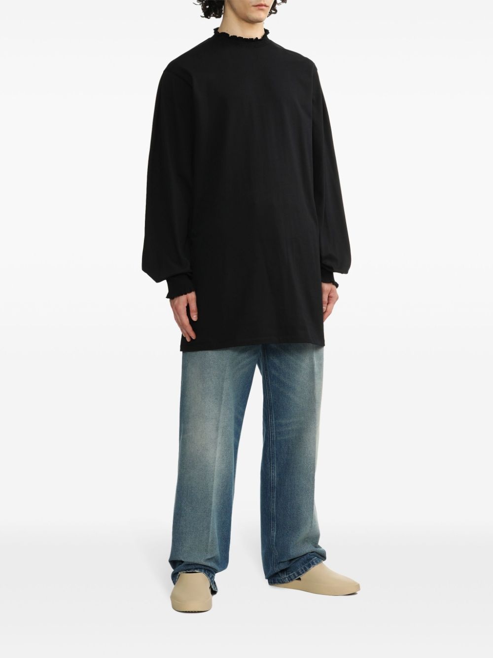 straight-leg jeans - 2