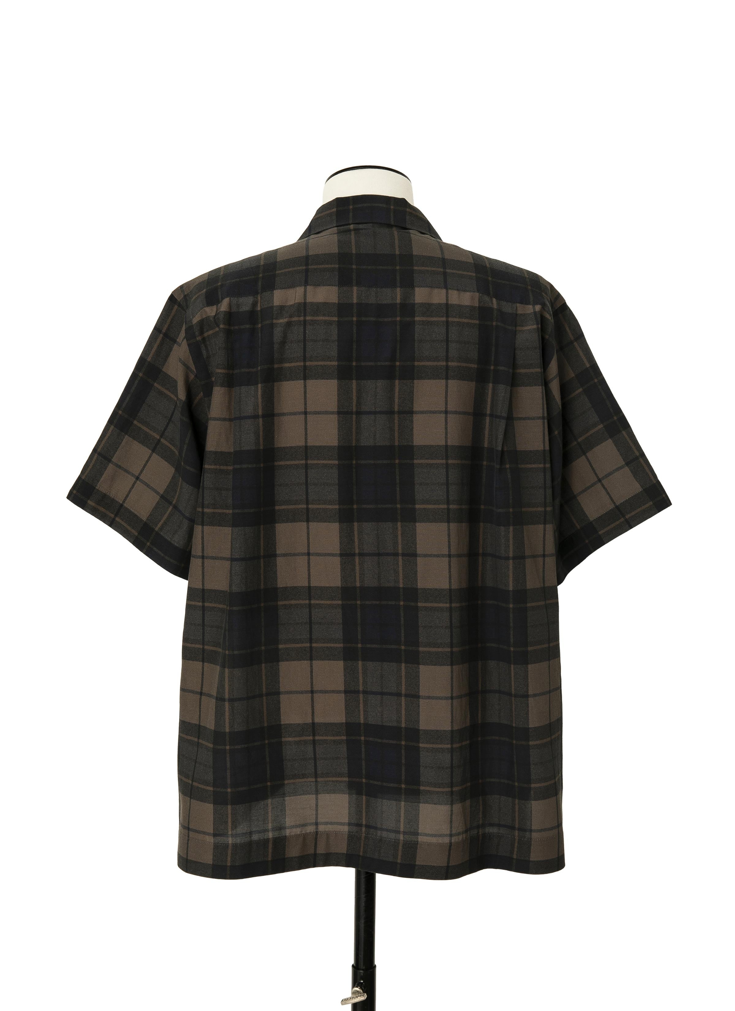 Plaid Print Shirt - 3