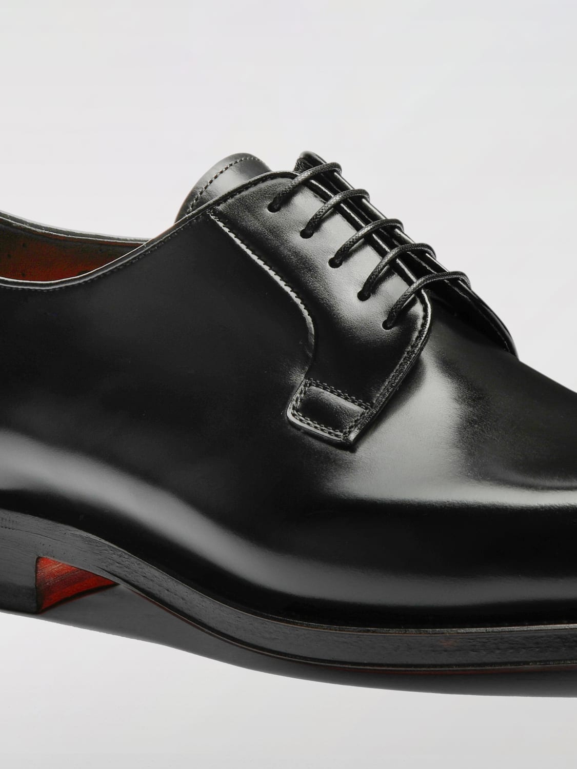 Brogue shoes men Santoni - 3