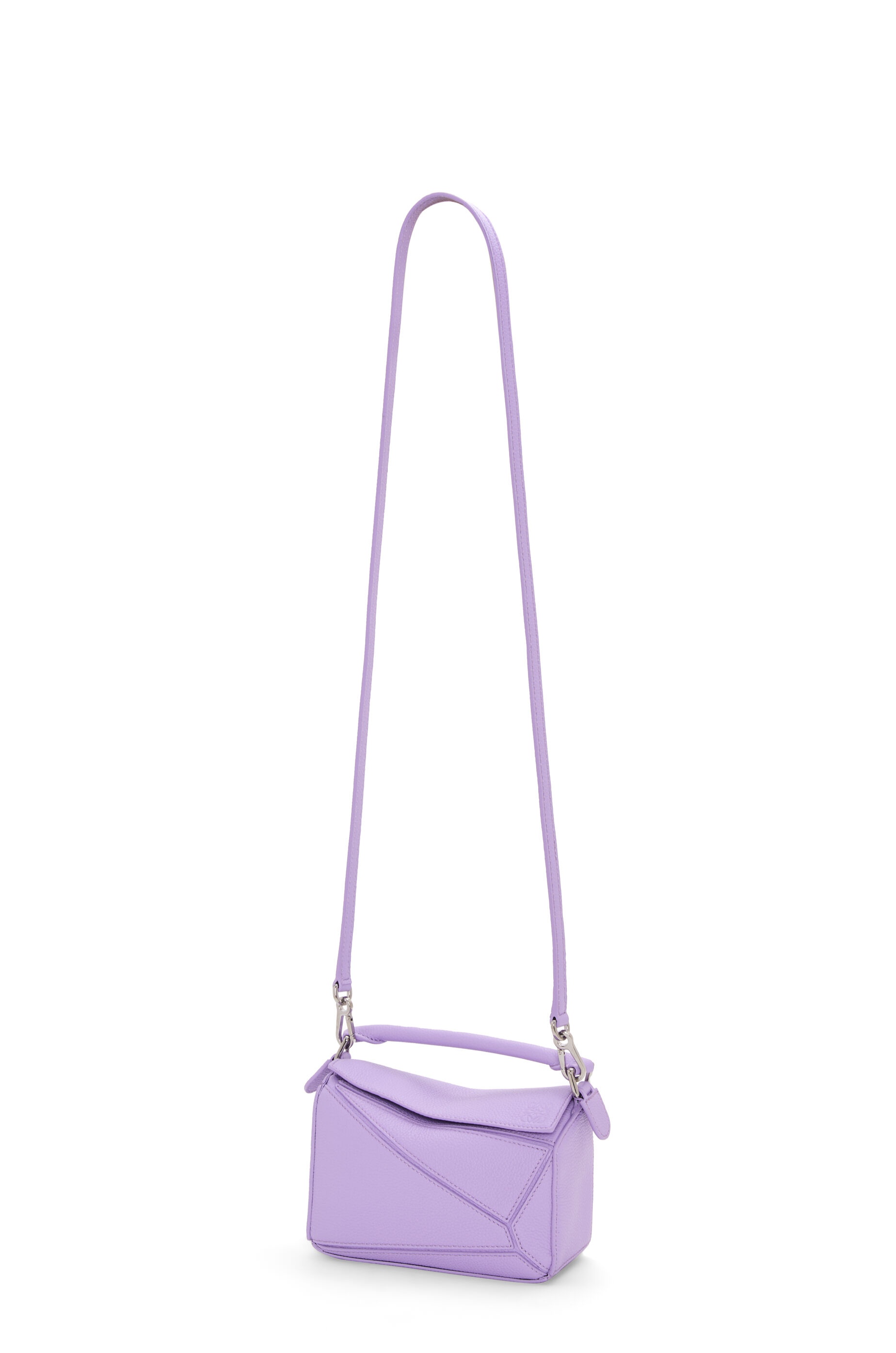 Mini Puzzle bag in soft grained calfskin - 6