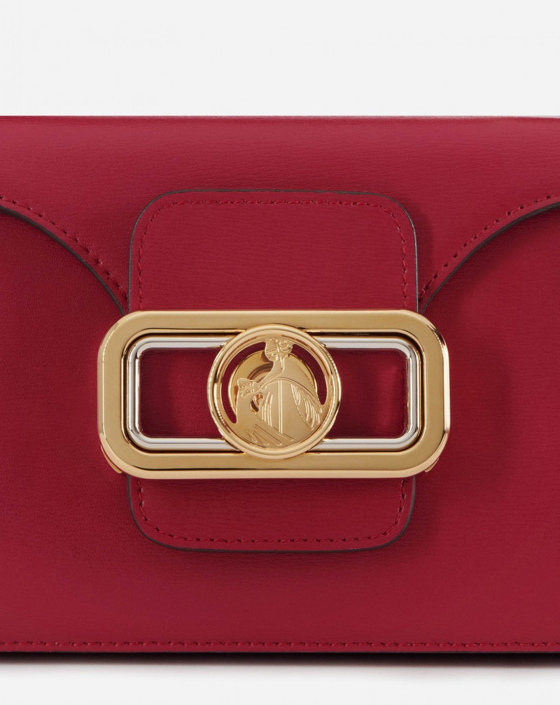 PENCIL CAT BAG IN SHINY CALFSKIN LEATHER 5