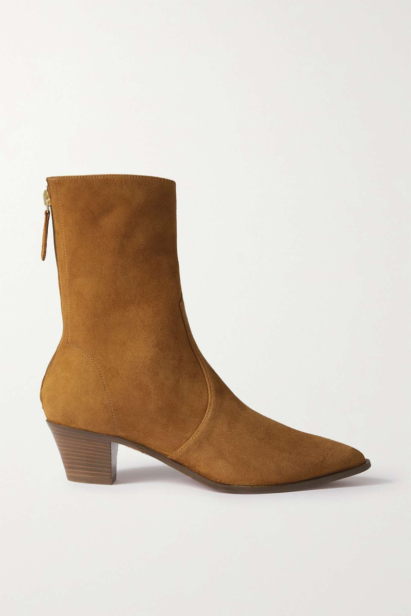 Brunswick 45 suede ankle boots - 1