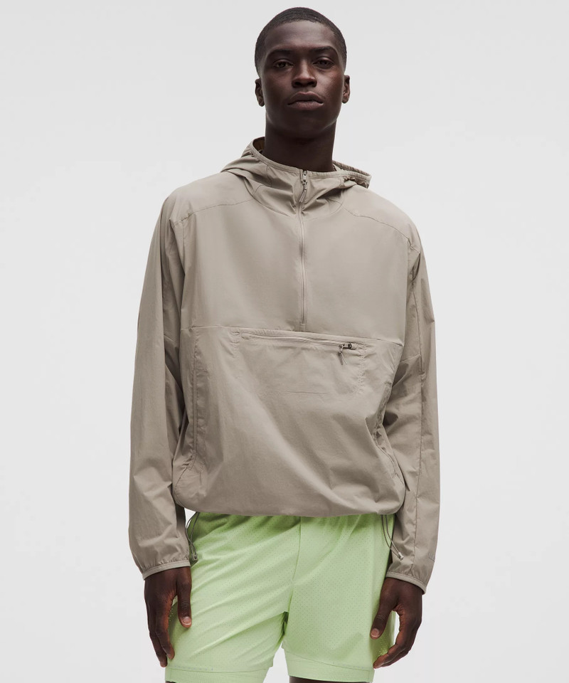Multi-Pocket Running Anorak 1