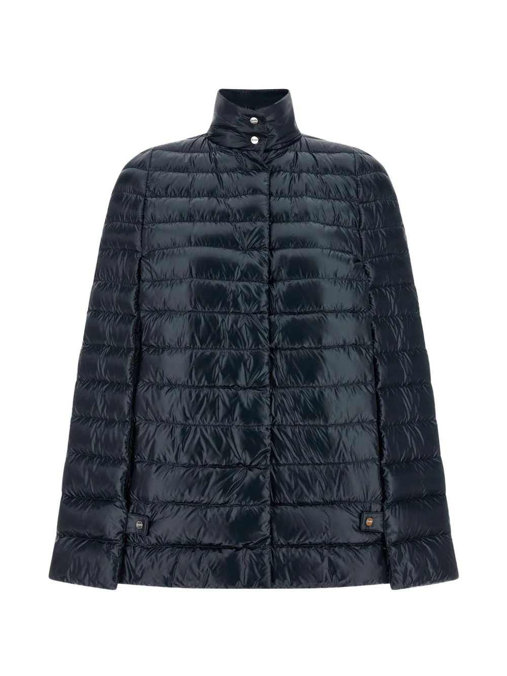 quilted down jacket - 1