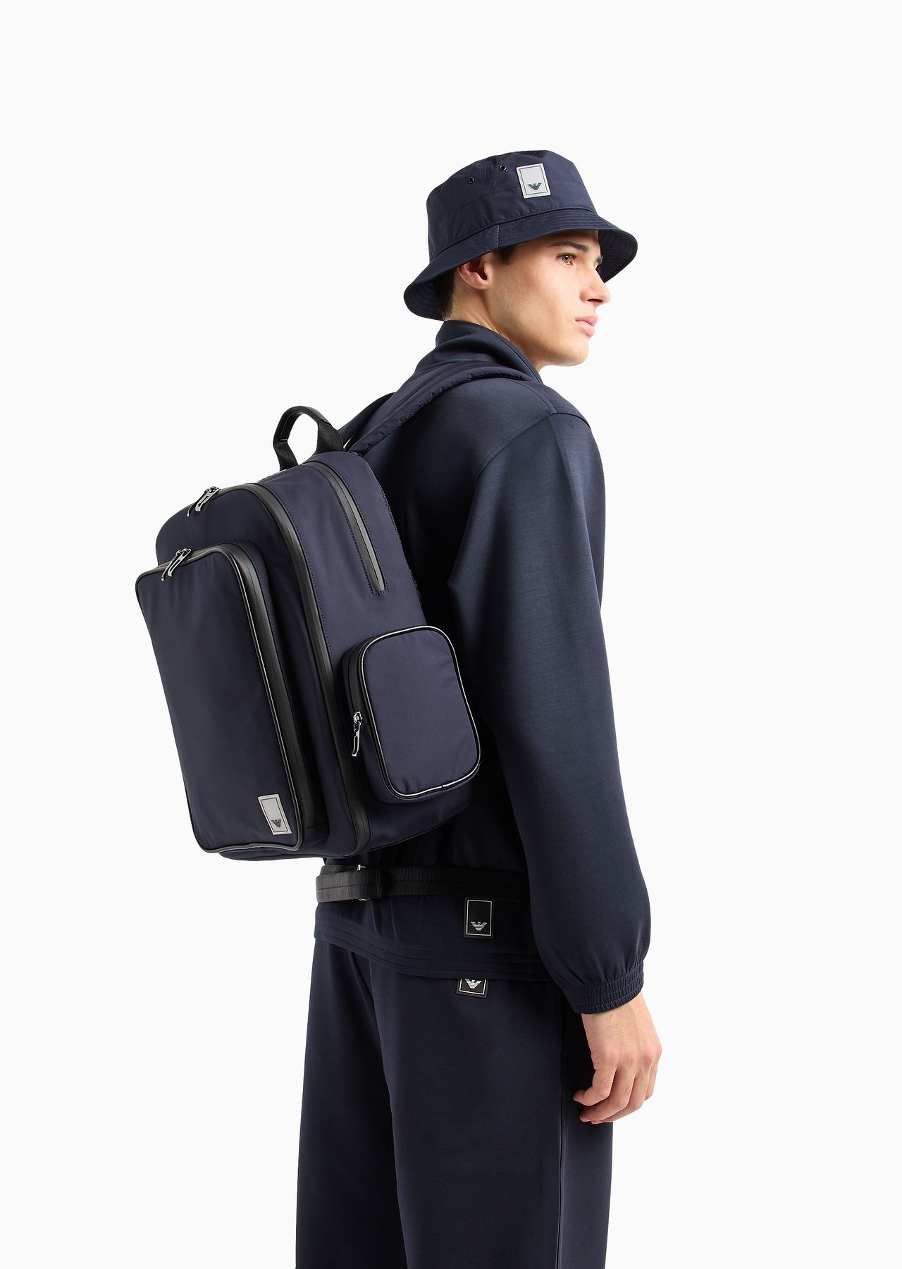 Travel Essentials nylon backpack - 6