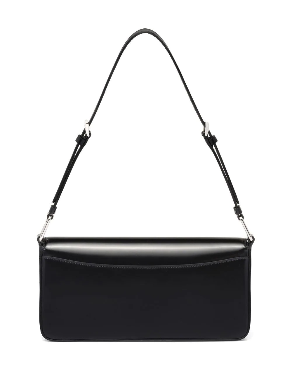 Femme brushed-leather shoulder bag - 3