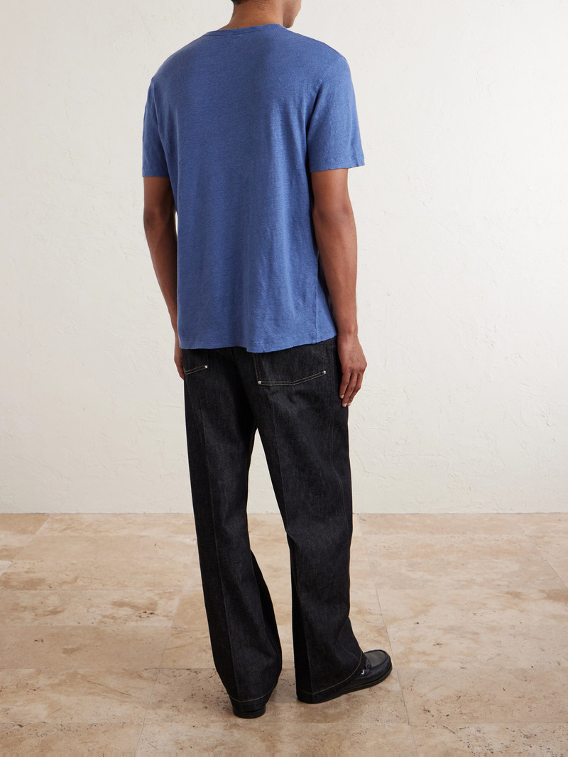 Linen-Jersey T-Shirt 4