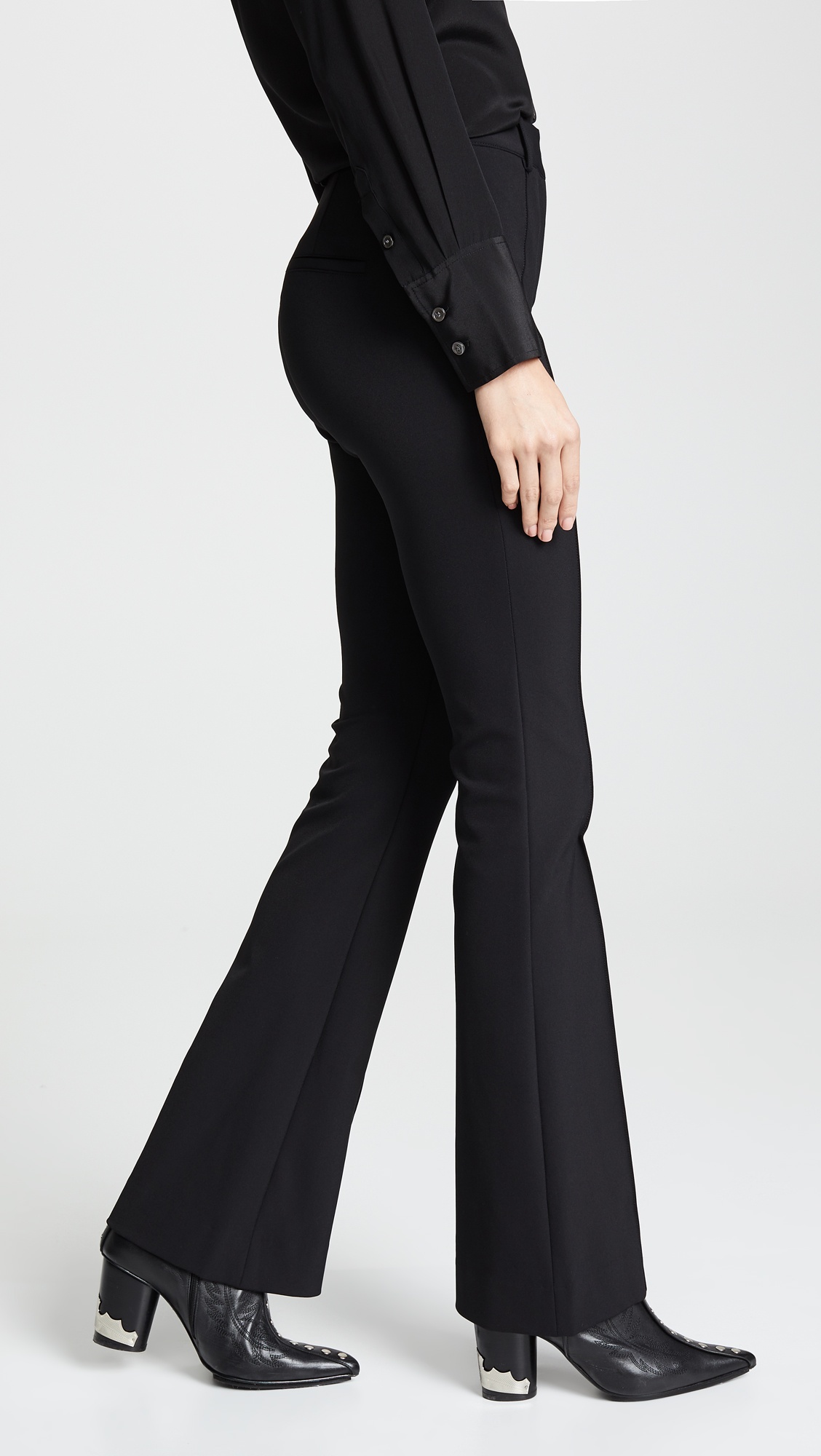 Hibiscus Flare Pants - 3