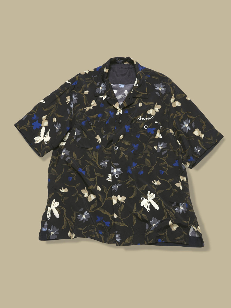 Floral Print Shirt 1