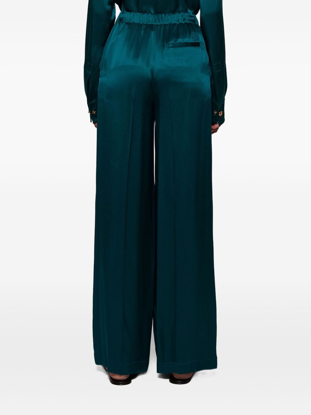 silk trousers - 5