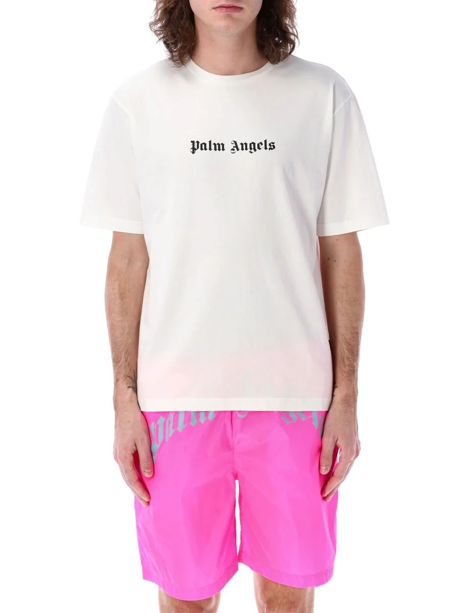 Palm Angels Classic Logo T-Shirt - 1