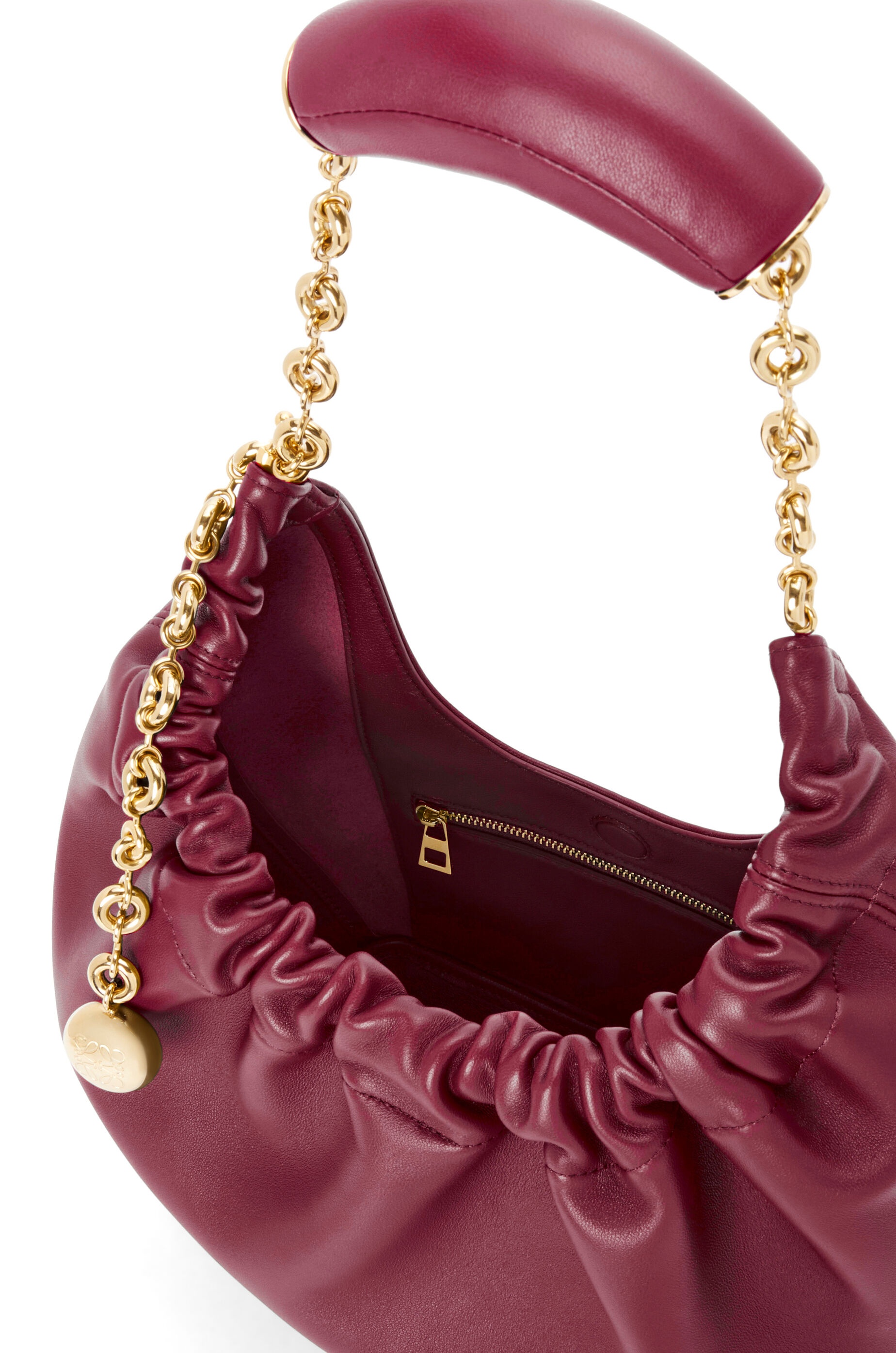 Small Squeeze bag in nappa lambskin - 9