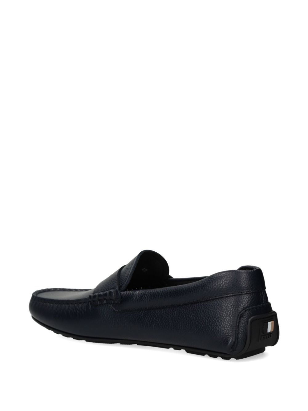 Noel grained leather mocassins - 3