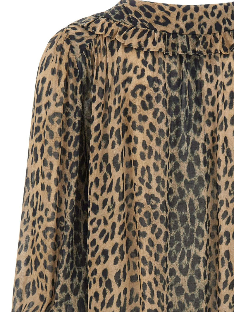 Milia ruffle-trimmed blouse 6