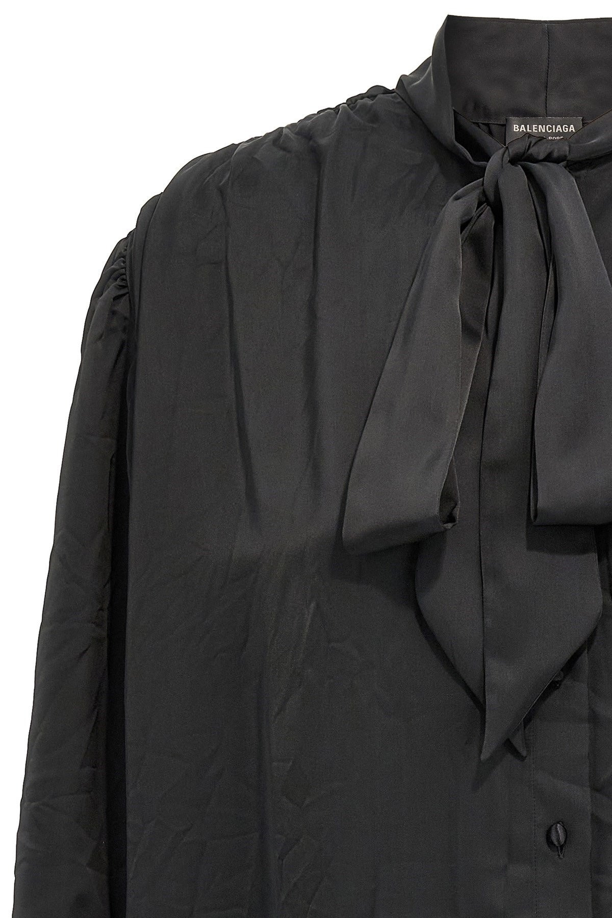 Balenciaga Women 'Double Sleeve' Shirt - 3