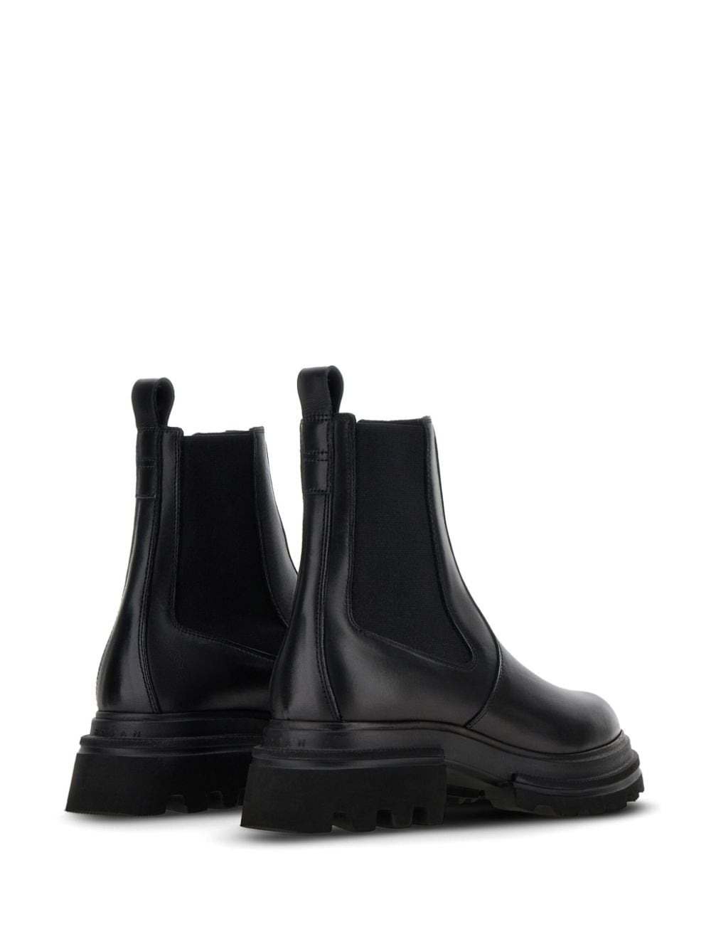 leather Chelsea ankle boots - 3