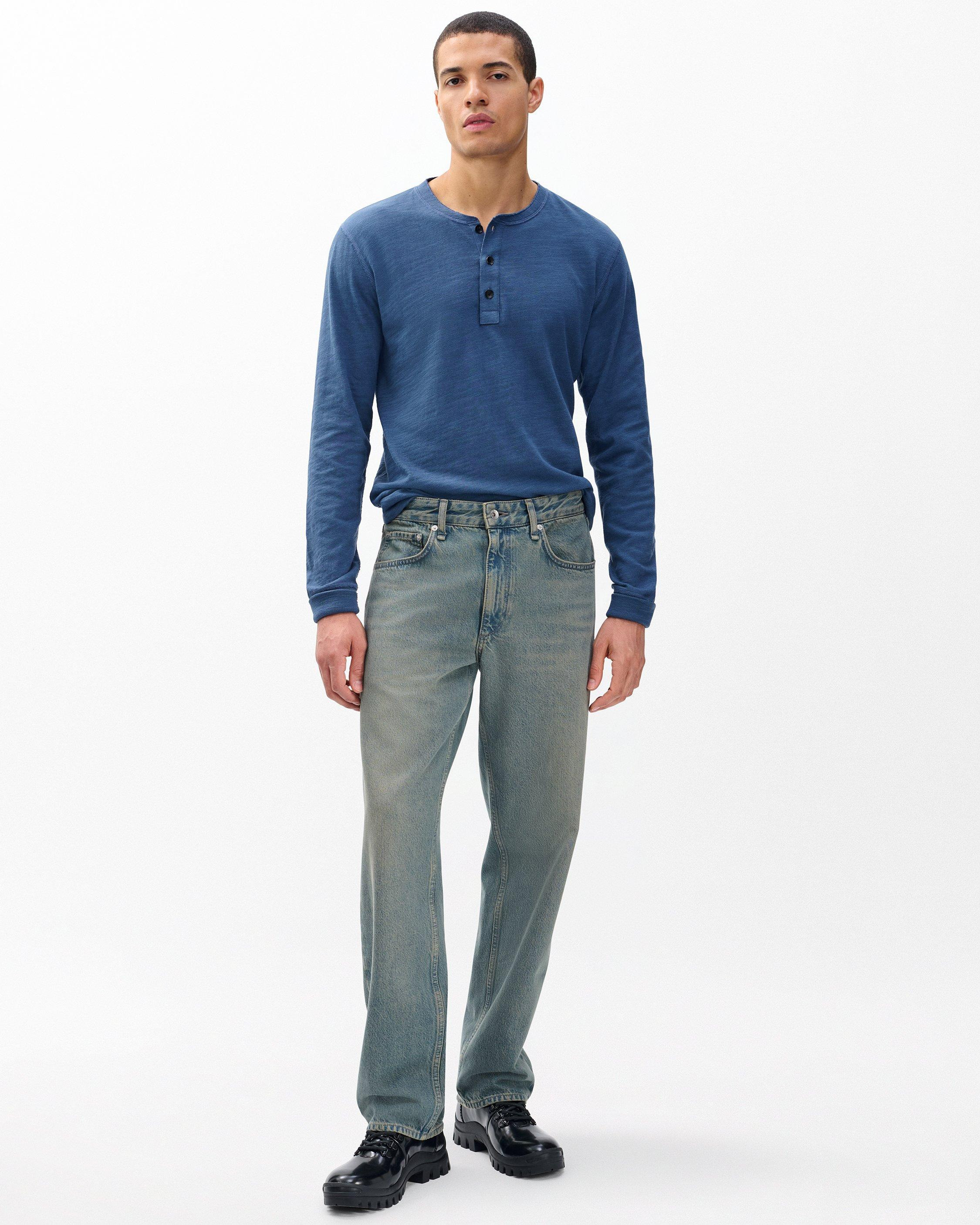 Fit 4 Straight Jeans
Authentic Rigid in Infuse Sepia Indigo - 3