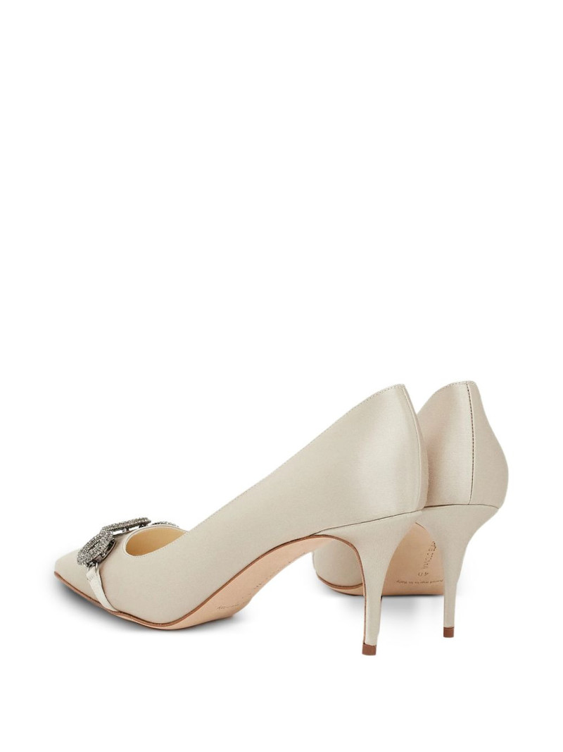 Isteralo embellished pointed pumps 3