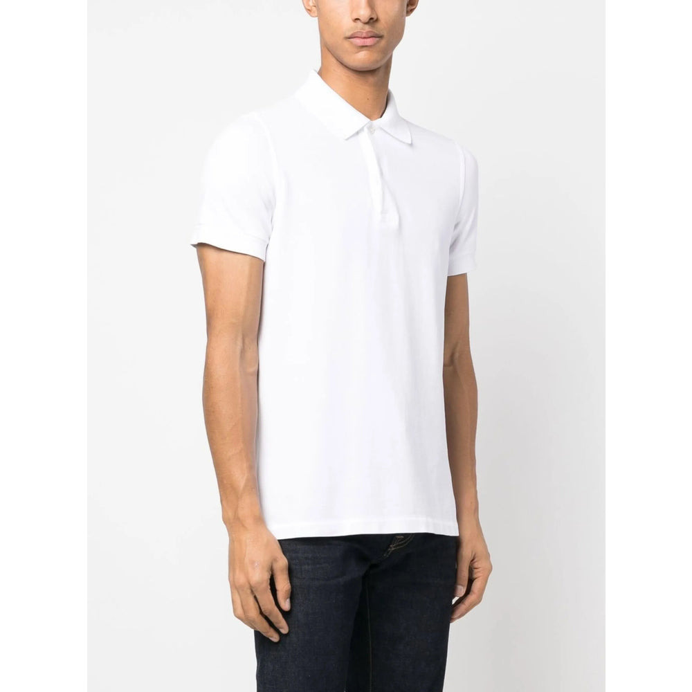 Tom Ford White Polo Shirts Men - 5