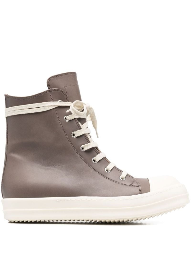 Fogashine high-top lace-up sneakers - 1