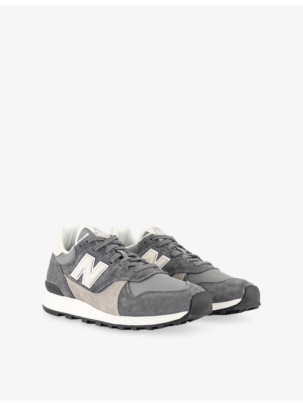 475 Suede and Mesh Trainers - 3