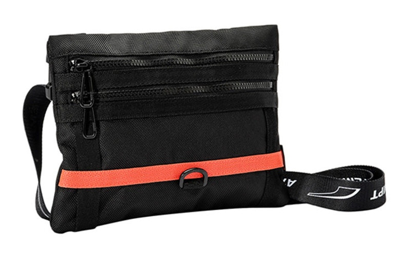 PUMA PUMA x ATTMPT Cross Body Bag 'Black Orange' 07750201 outlook