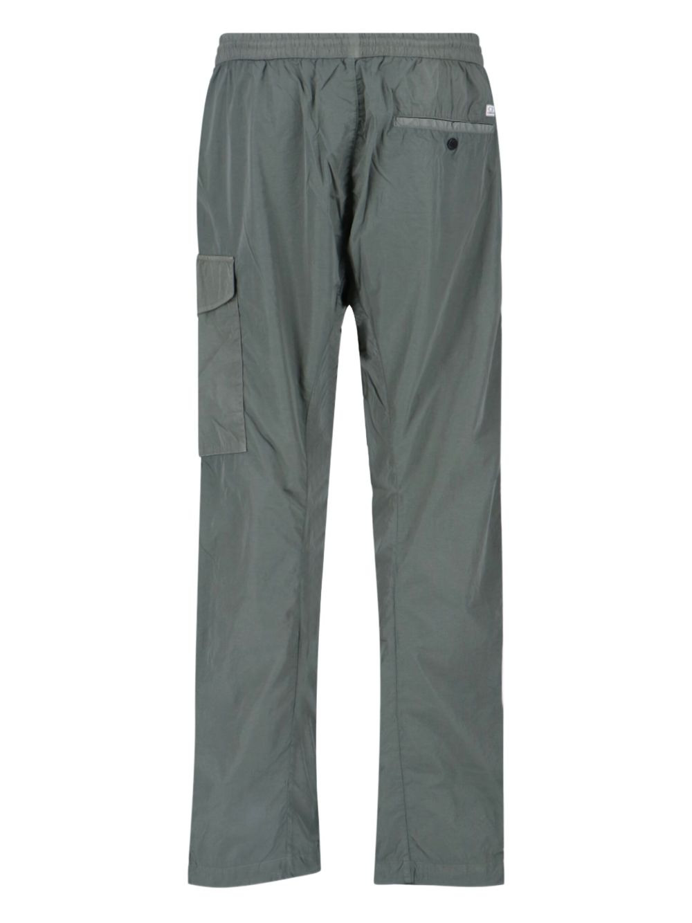 cargo-pockets drawstring trousers - 2