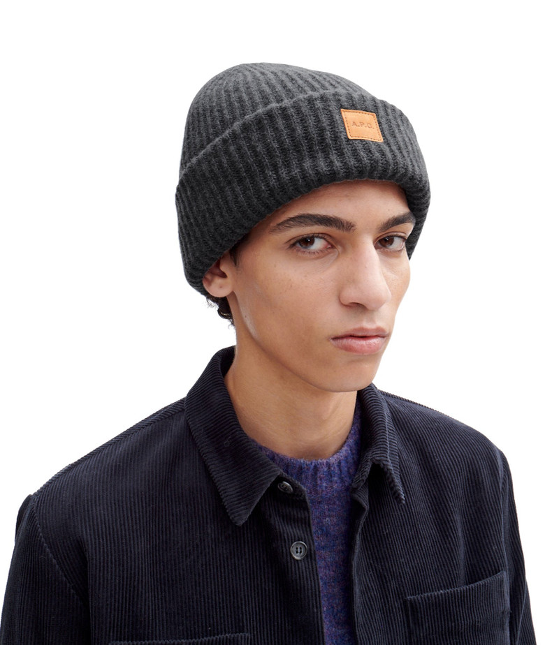 A.P.C. MICHELE KNIT BEANIE outlook