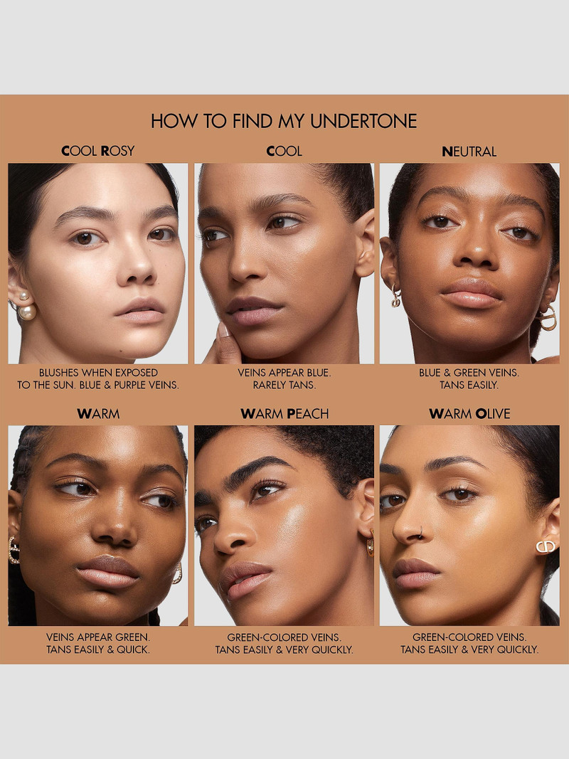 Forever Skin Wear Foundation - 7 Warm 5