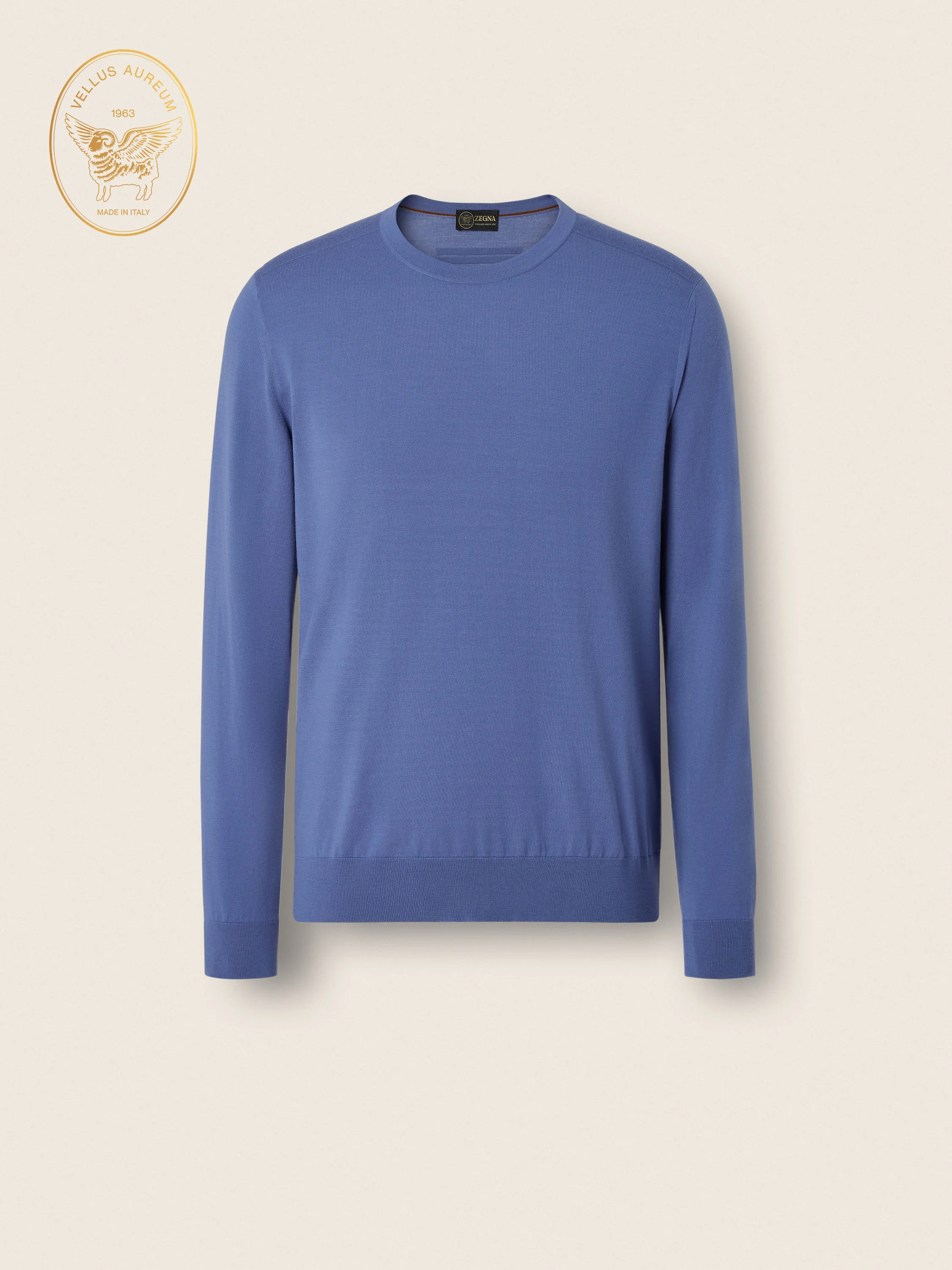 LILAC VELLUS AUREUM CREWNECK - 1