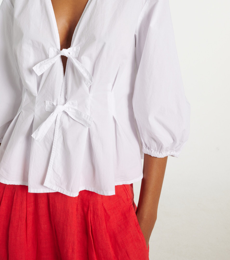 Riri cotton poplin blouse 4