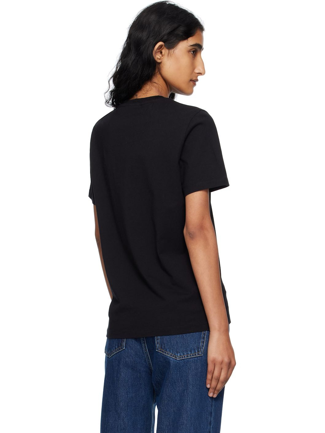 Black Fox Head T-shirt - 3