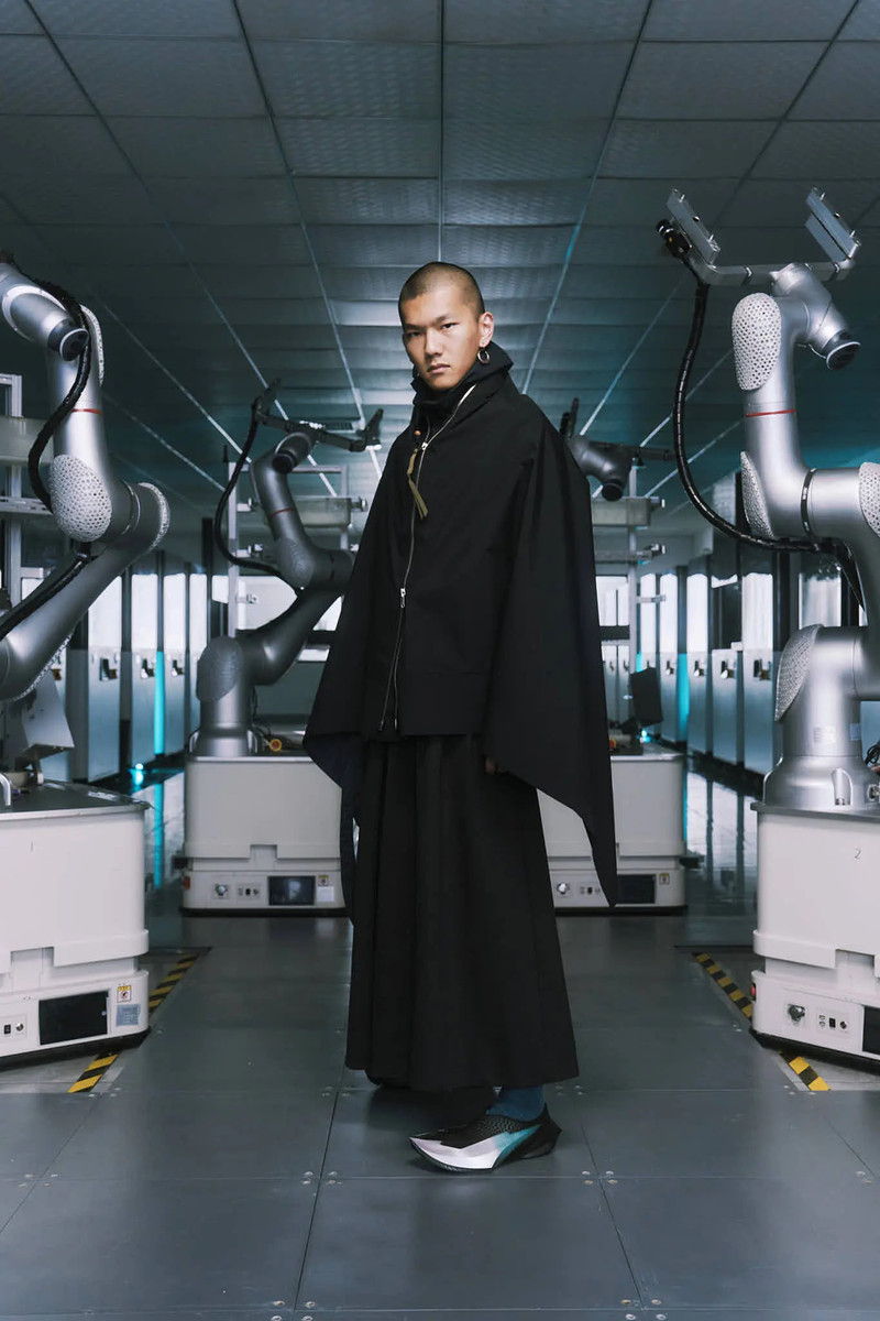 DAO4-JUN Aliveform x Acronym® The Blade Ghost Glass 9