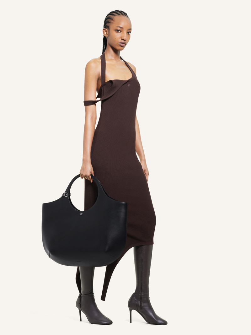 MAXI HOLY LEATHER BAG 6