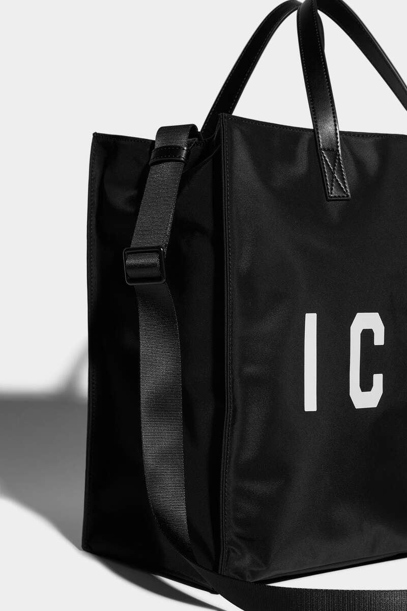 【関税&送料込】Dsquared Be Icon Shopper Bag Be Icon Shopping Bag