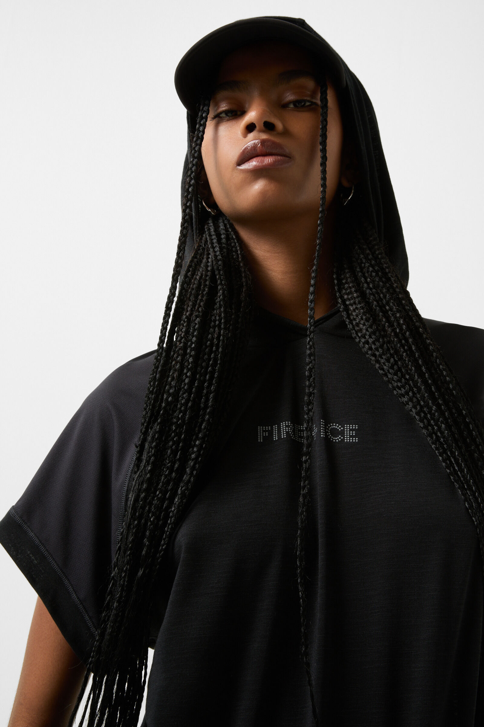 Damia hoodie in Black - 4